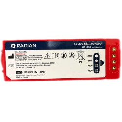 Bateria Para Desfibrilador Heart Guardian HR-501