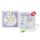 Electrodos Pediatricos DESA Zoll AED Plus PEDI PADZ II